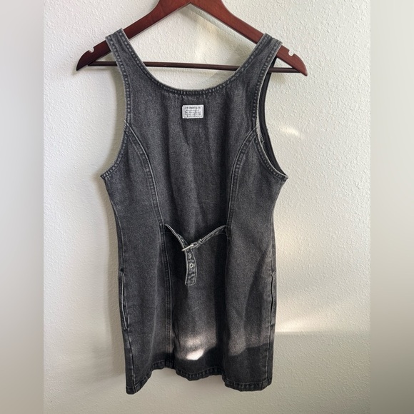 Levi's Tuli Denim Mini Dress Size Small - Picture 4 of 4